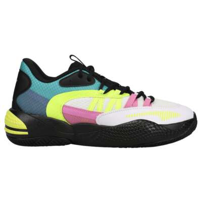 

Мужские черные баскетбольные кроссовки Puma Court Rider 2.0 Swxp 376877-, Черный, Puma Court Rider 2.0 Swxp Basketball