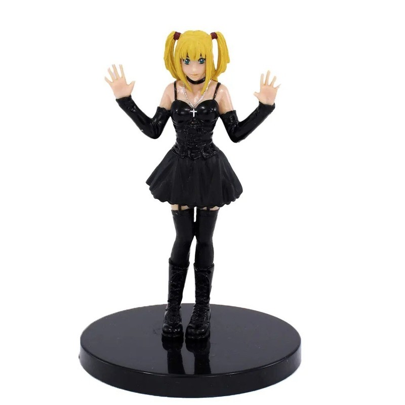 Death Notes - Misa Anime Modell Figur Light Shinigami - 12cm Sammlerfigur - Pvc