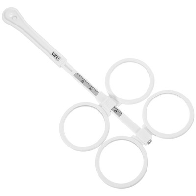3 Pcs Optical Instruments PD Scales Optometry Flipper Lens
