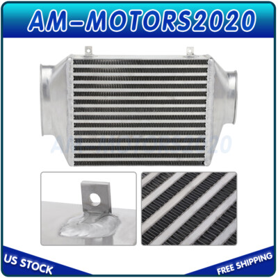 Front Aluminum Turbo Intercooler For 2002-2006 BMW Mini Cooper Tube & Fin Fmic