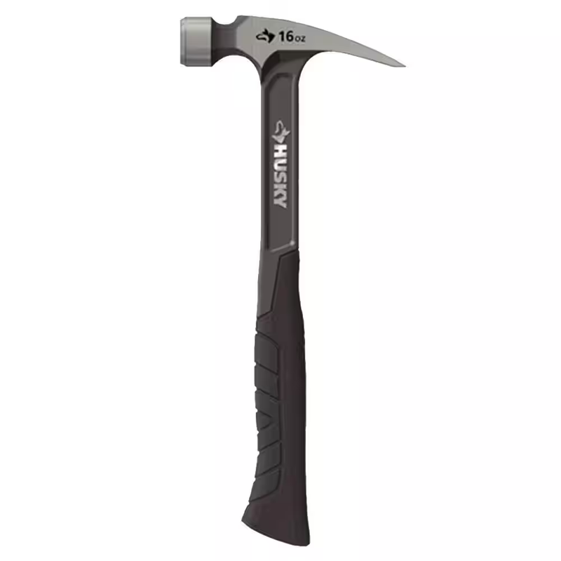 Rip Claw Hammer Steel 16 Oz Magnetic Nail Starter Ergonomic Grip Heavy Duty