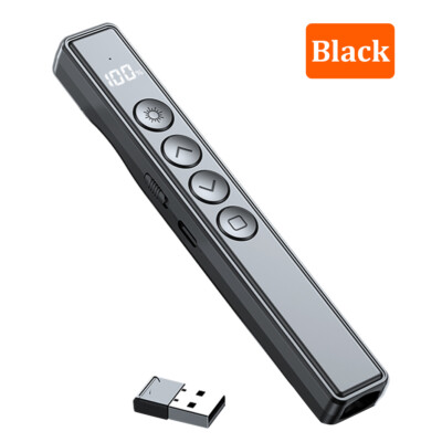 Wireless USB Powerpoint Presentation PPT Flip Pen 2.4G Pointer Clicker 200M