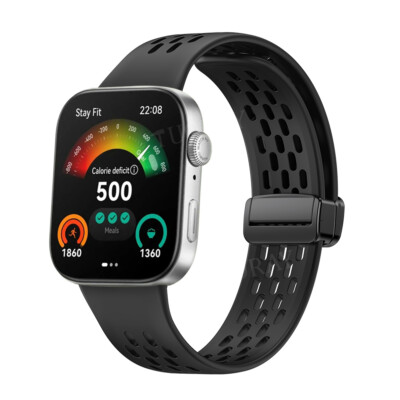 For Huawei Watch Fit 3 Silicone/Stainless Steel Metal/Leather Strap Watch Band