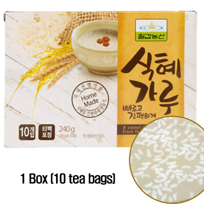 Sikhye Easy-Making Powder 24gx10ea (240g)Korean Traditional Drink (Barley) Malt