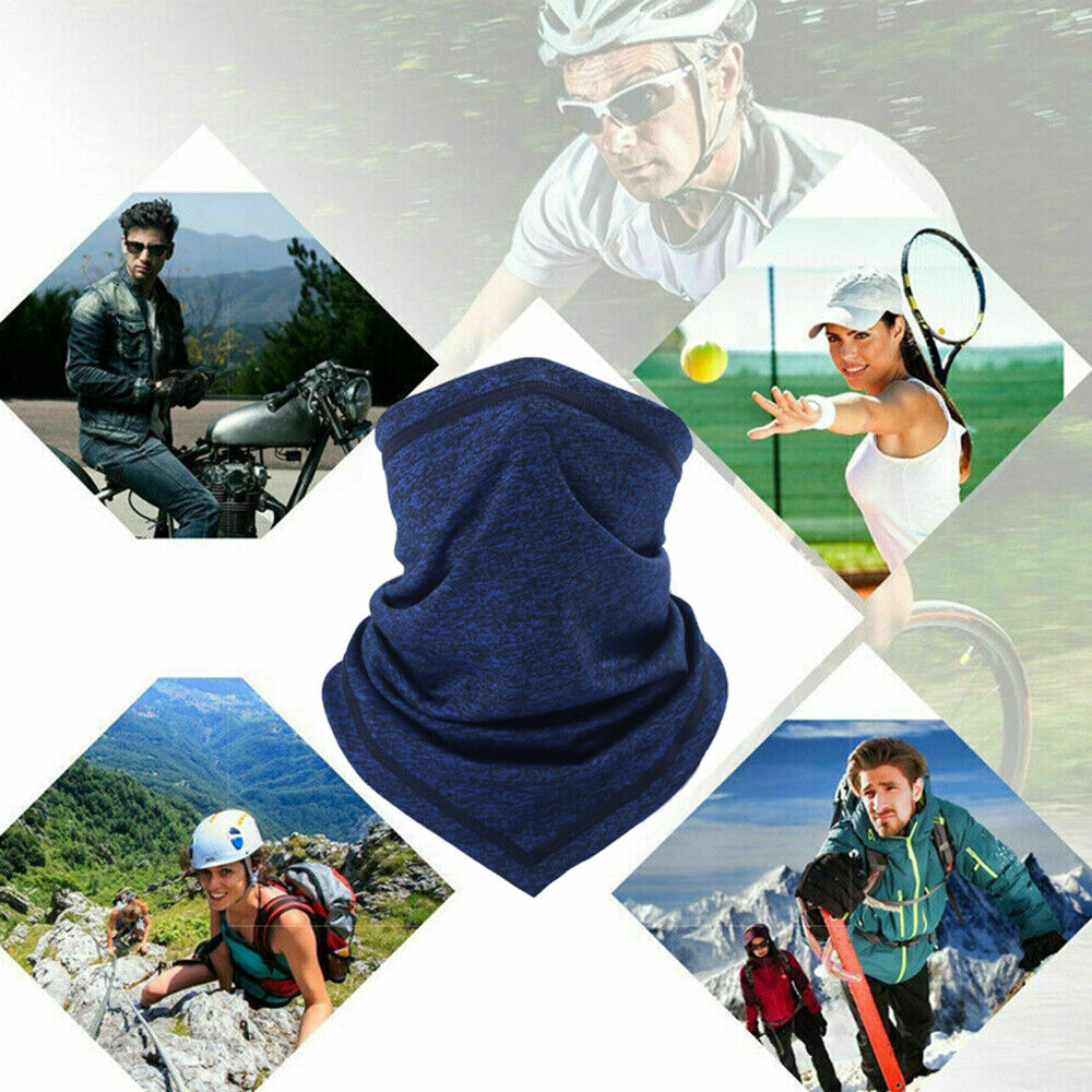 UV Protection Neck Gaiter Sun UV Shield Breathable Face Mask Bandana Balaclava