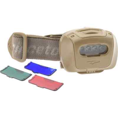 Princeton Tec QUAD-TAC-SD Free Standing Flashlight: LED, Rechargeable Battery
