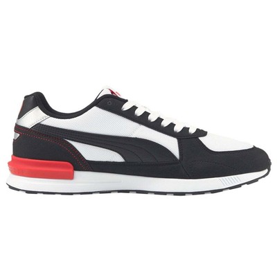 

Мужские черные кроссовки Puma Graviton Lace Up Повседневная обувь 380738-12, Черный, Puma Graviton Lace Up