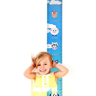 Growth Chart Girls Boys Kids By Suhaship W Digital Printi GIFT NEW             