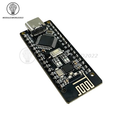 RF-Nano Improved for Nano V3.0 ATmega328P Board 5V 16M CH340 Integrate NRF24L01