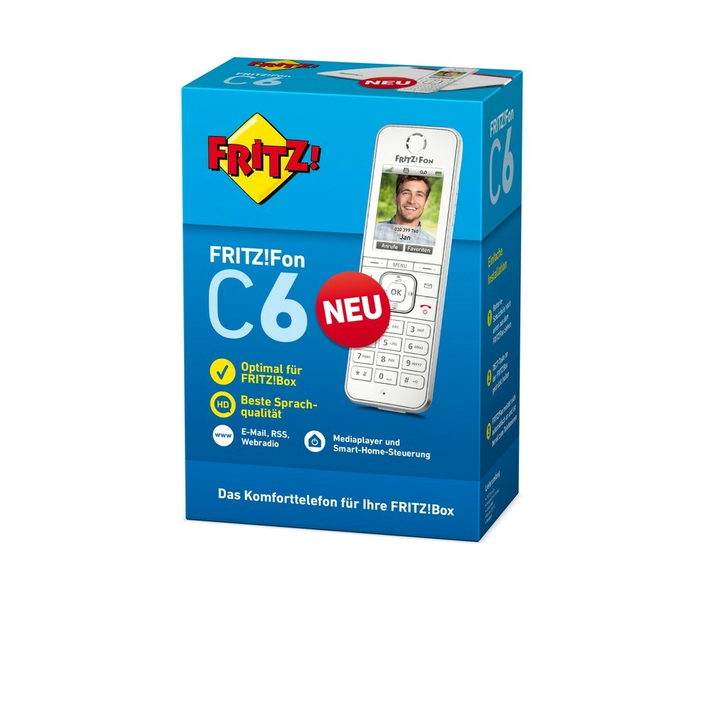 AVM FRITZ!Fon C6 - NEU - OVP
