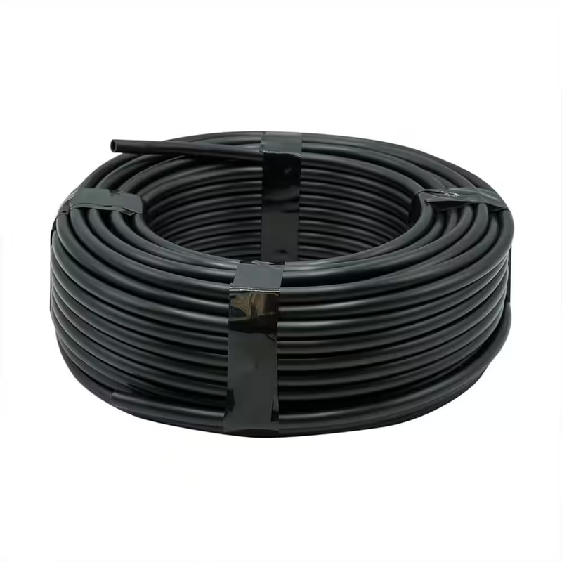 DIG 1/4 Inch x 100 Ft Poly Drip Irrigation Tubing Garden Watering Hose Line
