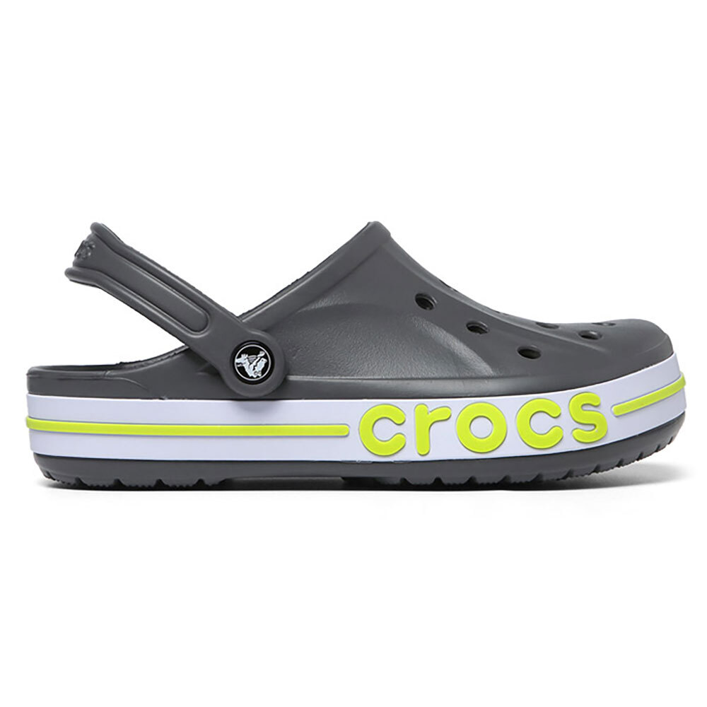 New CROCS Womens BAYABAND CLOG 205089-0GX GREY CROCS SANDALS