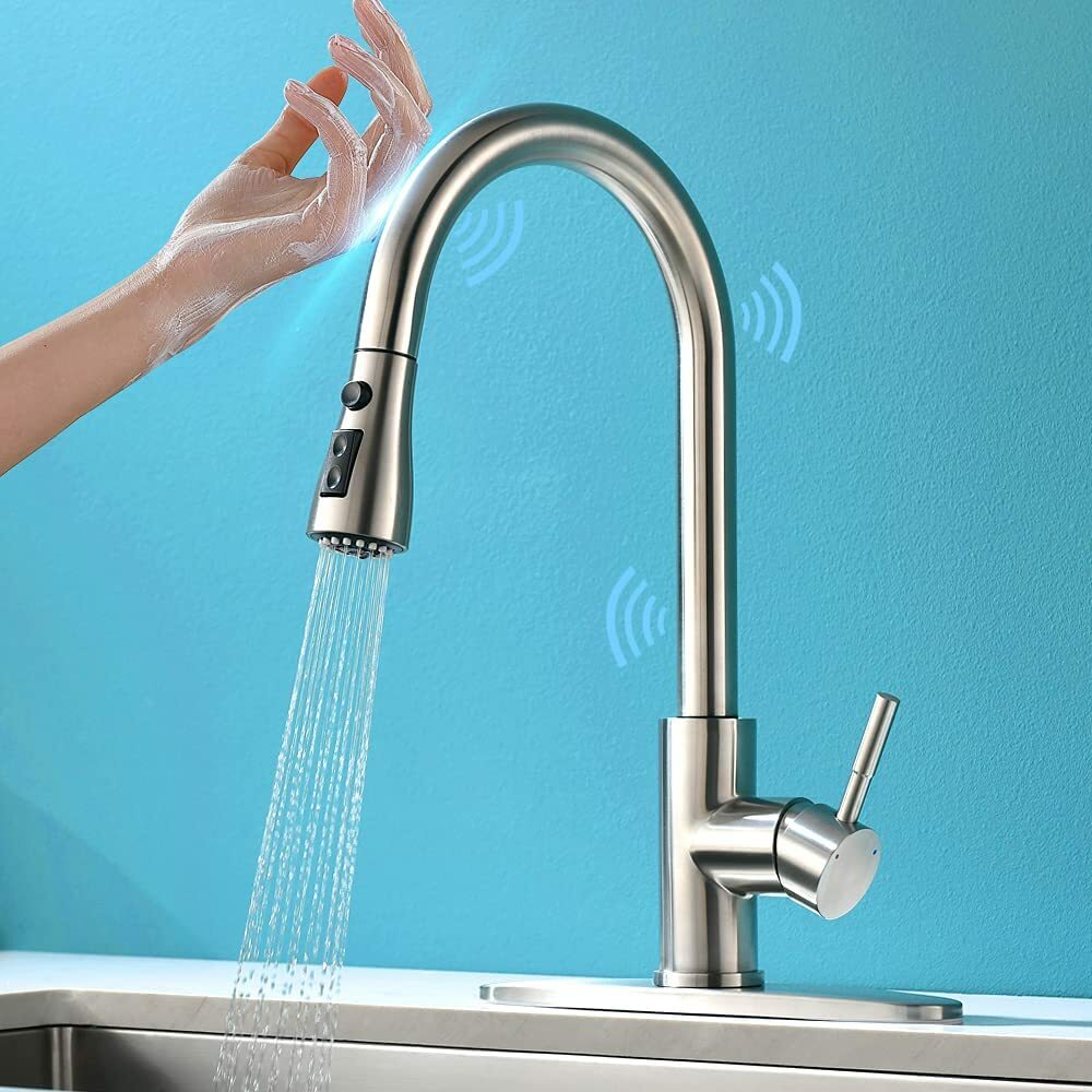 Smart Touch Kitchen Faucet