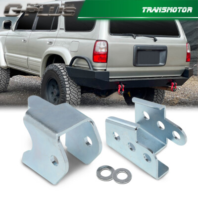 Fits For 1996-2002 3rd Gen 4Runner Panhard Correction Kit Replacement Silver