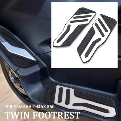 TMAX 560 Motorcycle Footpegs Trest Pegs Pedal For YAMAHA T-MAX 560 2022 2023