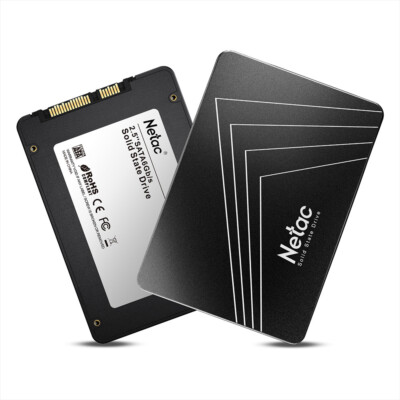 Netac 1TB SSD 2.5'' SATA III 6 Gb/s Internal Solid State Drive 500MB/s MAC/PC