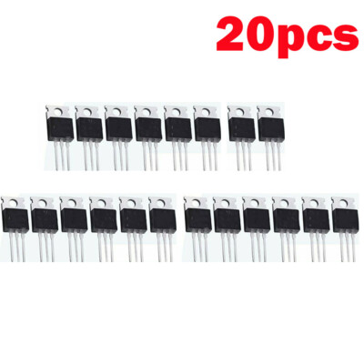 20/40PACK IRF3205 IR MOSFET N-CHANNEL 55V/110A TO-220 Power Transistor IRF US