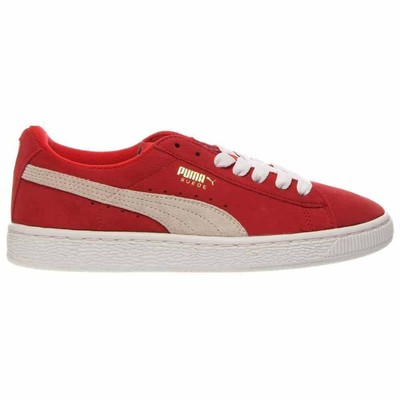 

Повседневная обувь Puma Suede Lace Up Youth Boys Red Sneakers 355110-03, Красный, Puma Suede Lace Up Youth