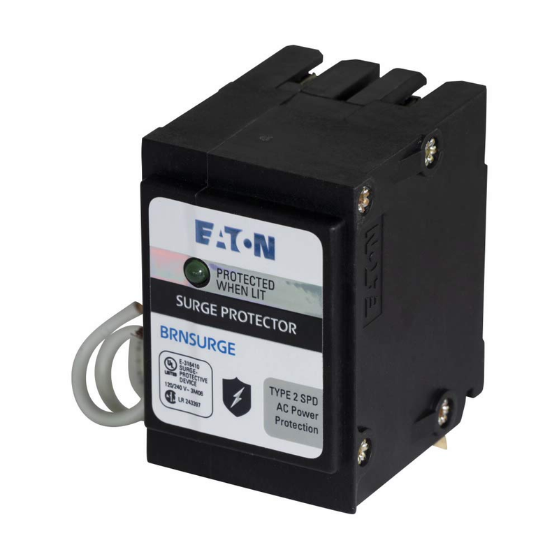 BRNSURGE Type BR Whole-Panel Circuit Breaker Surge Protective Device