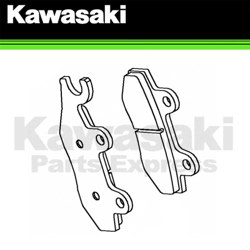 NEW 2018-2023 GENUINE KAWASAKI NINJA 400 Z400 FRONT BRAKE