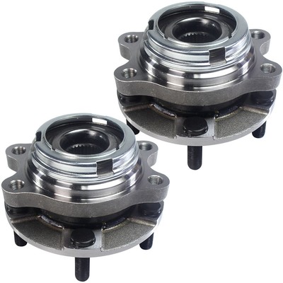 Front Wheel Hub & Bearings Set for Nissan Altima Maxima Murano Pathfinder Quest