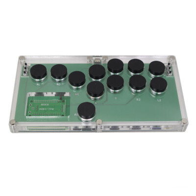 B1-MINI-PC Hitbox Style Arcade Game Controller For PC HotSwap Cherry All Buttons