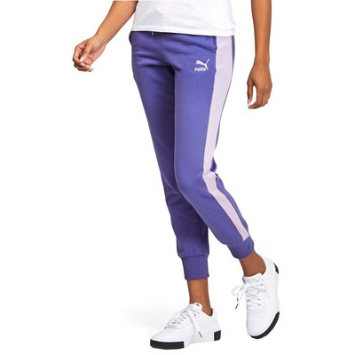 

Спортивные штаны Puma Iconic T7 Logo женские синие повседневные спортивные штаны 531844-14, Синий, Puma Iconic T7 Logo Track Pants