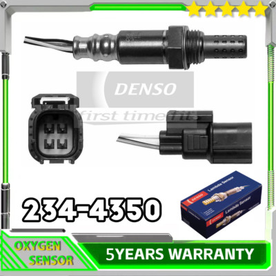 234-4350 Denso O2 Oxygen Sensor DOWNSTREAM OEM for 2013 Honda Civic 1.8L-L4 CNG