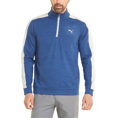 

Puma Cloudspun T7 Mock Neck Long Sleeve Quarter Zip Sweater Mens Size  Casual, Синий, Puma Cloudspun T7 Mock Neck Long Sleeve Quarter Zip Sweater