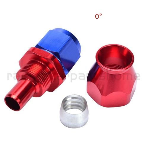 20FT AN6 -6AN AN-6 3/8 Fitting Stainless Steel Braided Oil Fuel Hose Line Kit