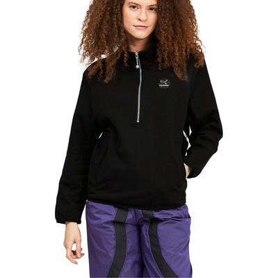 

Puma Pronounce X HalfZip Толстовка Женская Размер  Пальто Куртки Верхняя одежда 53404, Черный, Puma Pronounce X HalfZip Sweatshirt