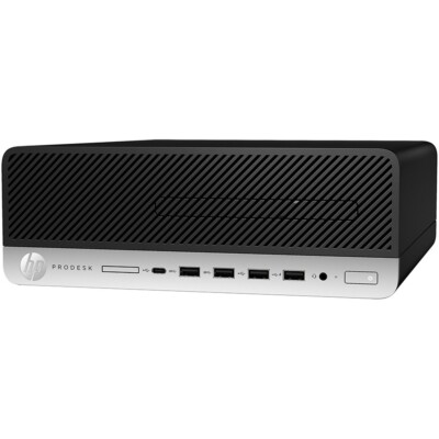 HP Desktop Computer Intel Core i5 8GB RAM 1TB HDD Windows 10 Pro PC Wi-Fi DVD/RW