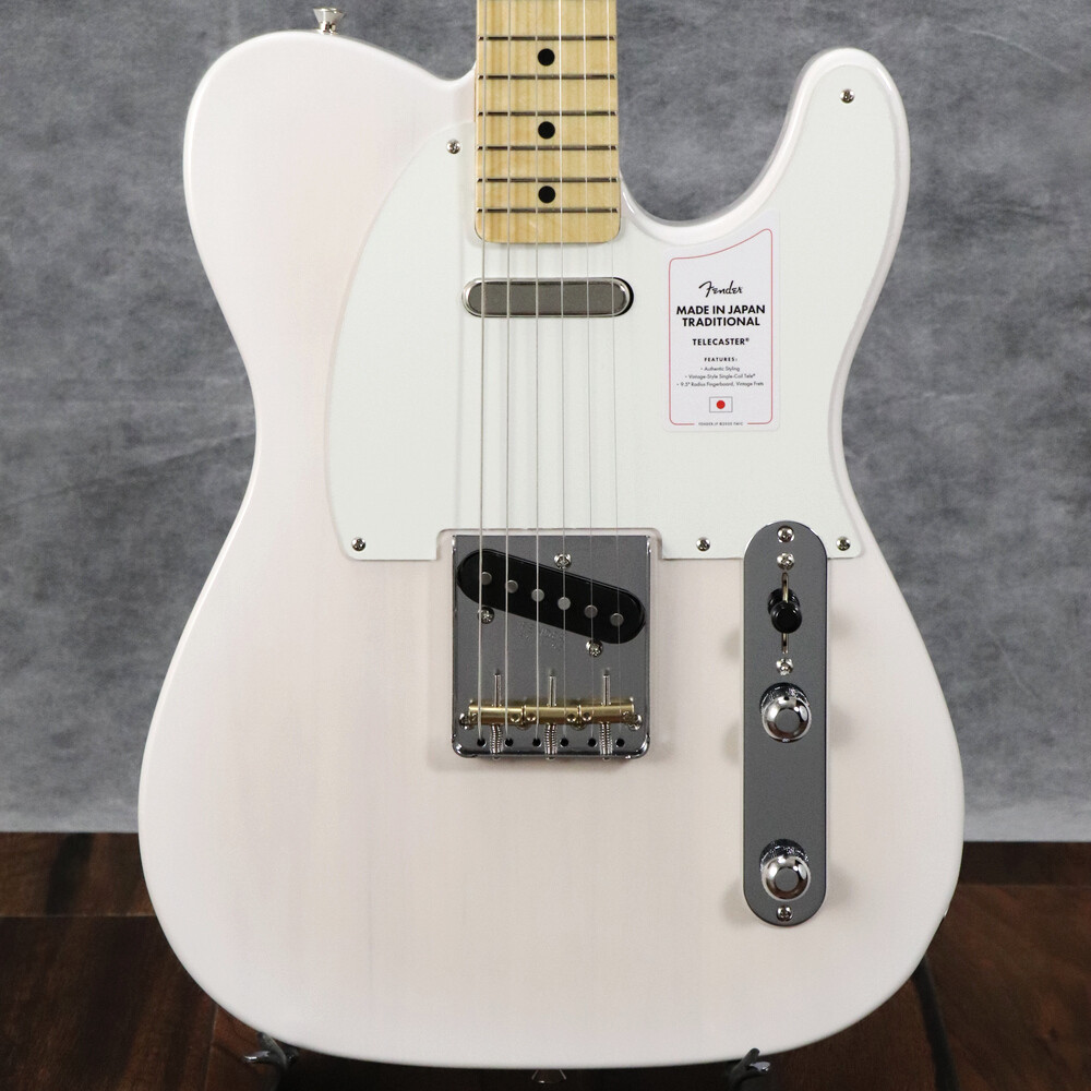 ジャンク！フェンダージャパントラディショナルⅡ 50S テレキャスター Fender Japan Traditional II 50s Telecaster with Maple FB in
