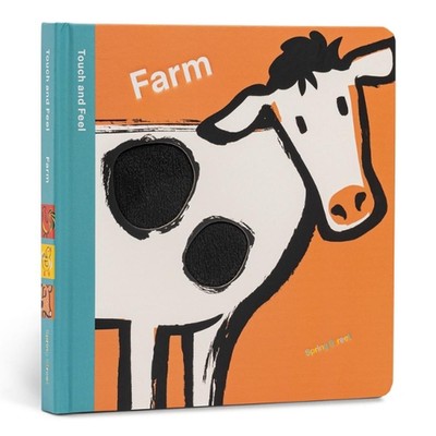 Spring Street Touch and Feel: Farm by Boxer Books Board Book Book