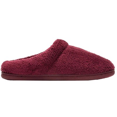 

Tempur-Pedic Windsock Scuff Женские бордовые повседневные тапочки TP6033-604, Burgundy, Tempur-Pedic Windsock Scuff