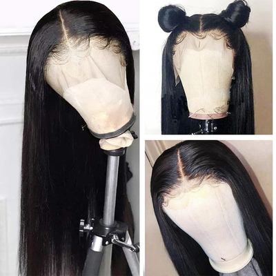 13x6 Straight Lace Front Wigs Human Hair 180% Density Frontal Wigs Human Hair Hd