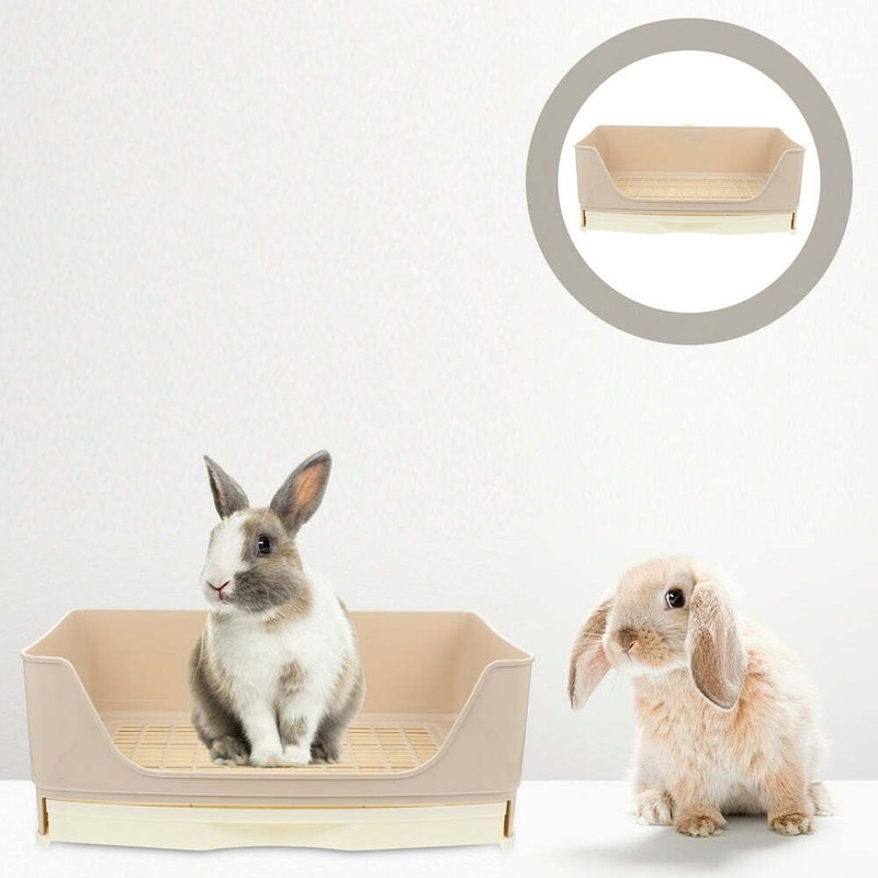 Trainer Bunny Potty Corner Toilet With Drawer