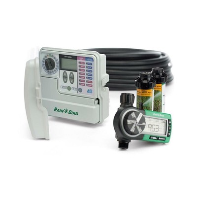 Rain Bird Irrigation Timer 12-Station Indoor/Outdoor Weather Resistant Cabinet