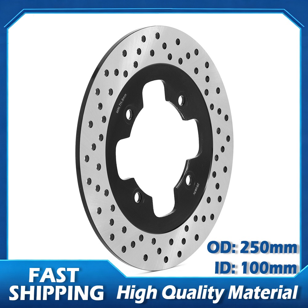 1 Rear Brake Disc 250mm Rotor for Kawasaki ZX 1100 Ninja ZX 11 ZZR