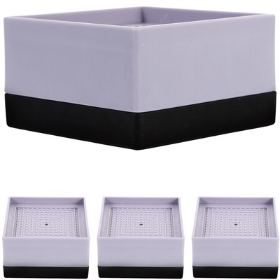 4Pcs Sofa Couch Bed Lifts Desk Risers Bed Risers Sofa Risers Couch Risers