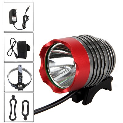 FARO FOCO Cabeza LUZ LED XM-L T6 10000LM CICLISMO BICICLETA JUEGO FRONTAL