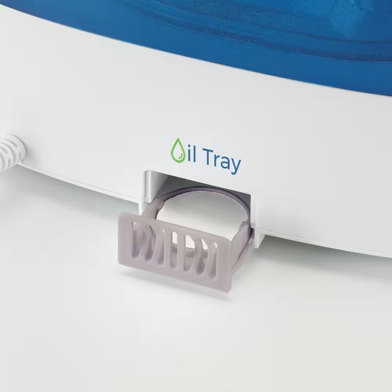 1.5 Gal. Top Fill Ultrasonic Cool Mist Humidifier with Aroma Tray