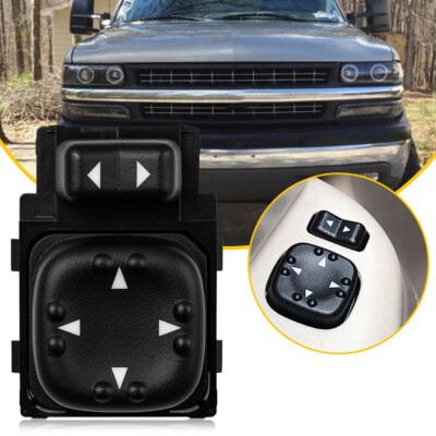 Left Driver Power Mirror Switch Control 15045085 For Chevy Silverado GMC Sierra