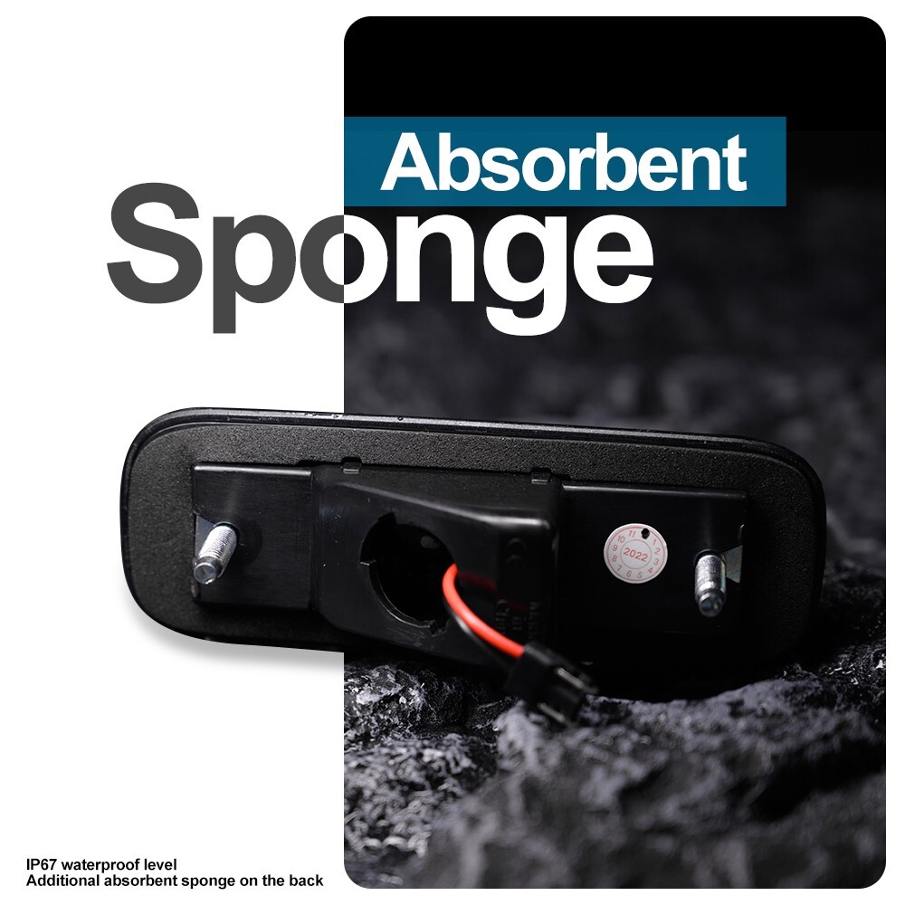 原画　チーター　#94 For 1989-1994 Nissan 240SX S13 Smoked LED Front + Rear Side