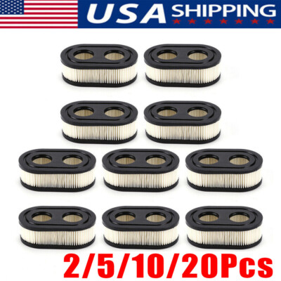 5/10/20Pcs Air Filter For B & Stratton 798452 593260 4247 5432 5432K Lawn Mower
