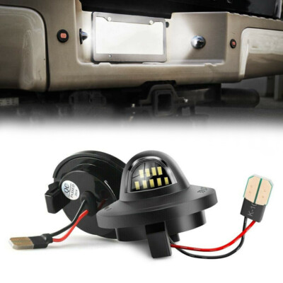 2x LED License Plate Light Replacement for Ford F150 F250 F350 1990-2014