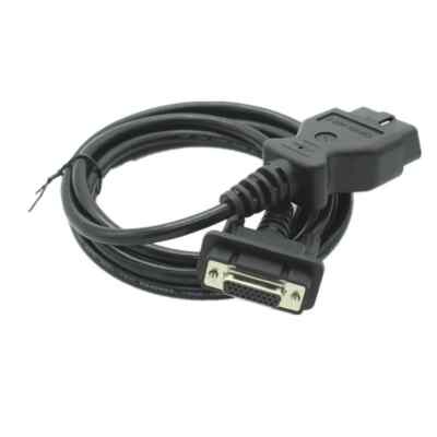 VCM2 Diagnostic Cable OBD2 DLC Testing Cable F-00K-108-663 for Ford VCMII VCM2