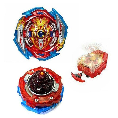 Beyblade Burst Superking B-173 Unendliche Achilles 1B Schwert W /Launcher & Box~