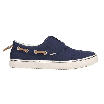 

Молодежные кроссовки без шнуровки TOMS Pasadena для мальчиков, размер 4,5 М, повседневная обувь 10013602T, Синий, TOMS Pasadena Slip On Youth