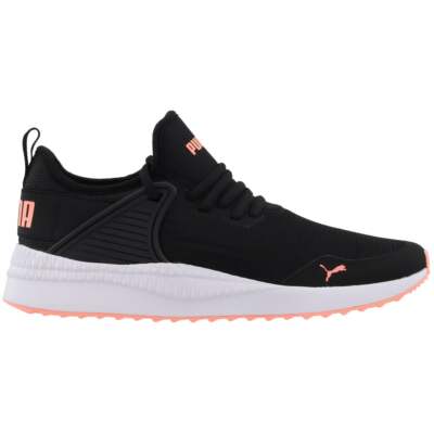 

Мужские черные кроссовки Puma Pacer Next Cage Lace Up Повседневная обувь 365284-24, Черный, Puma Pacer Next Cage Lace Up